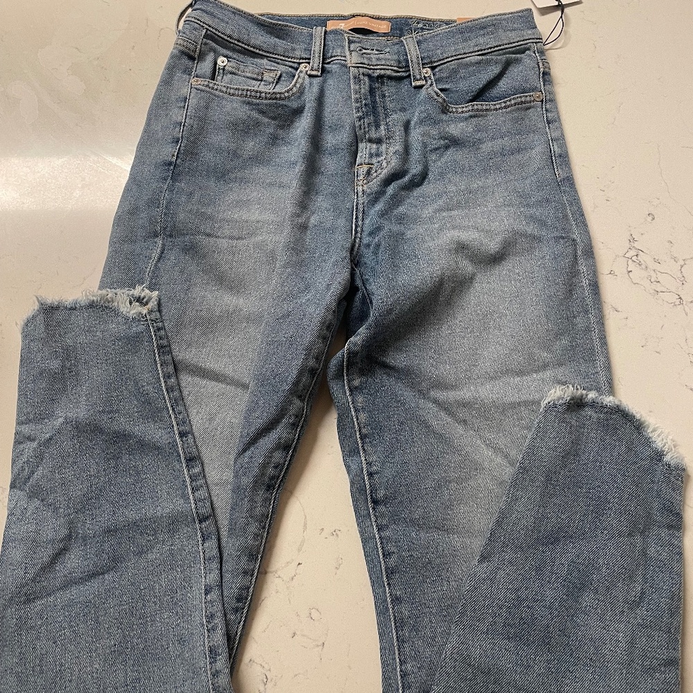 New 7 For All Mankind Jeans